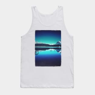 Mountain Lake Reflection Tank Top